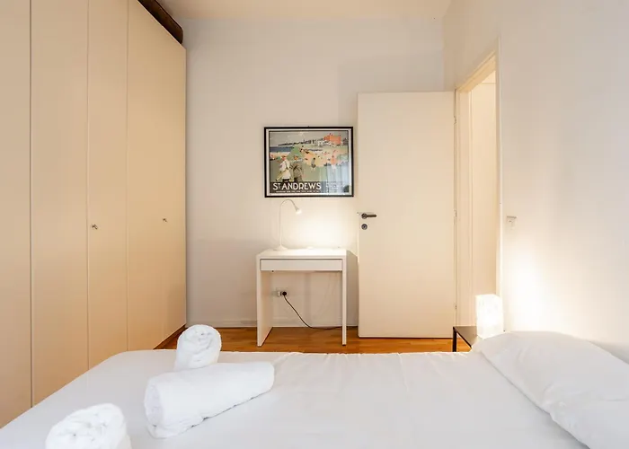 Apartmán Ospedale Niguarda - Privacy In Con Terrazza *