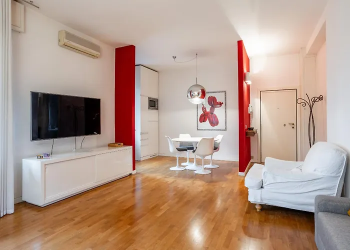 Apartmán Ospedale Niguarda - Privacy In Con Terrazza *