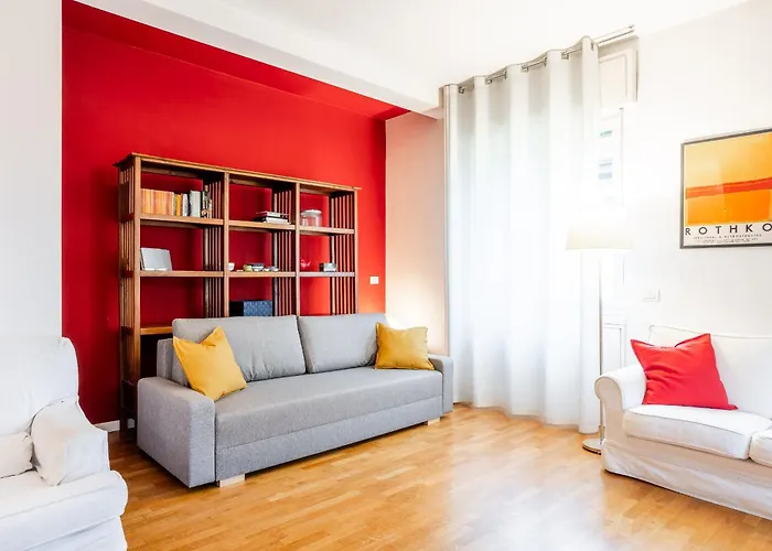 Apartmán Ospedale Niguarda - Privacy In Con Terrazza *