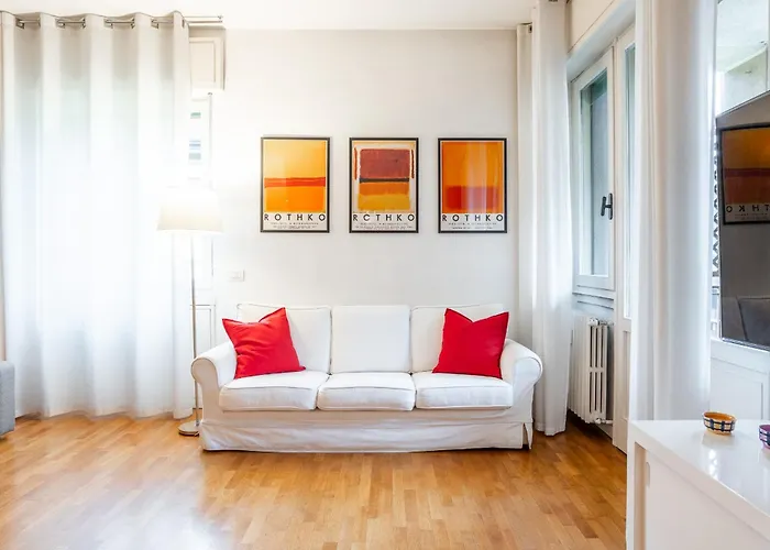 Apartmán Ospedale Niguarda - Privacy In Con Terrazza Milán