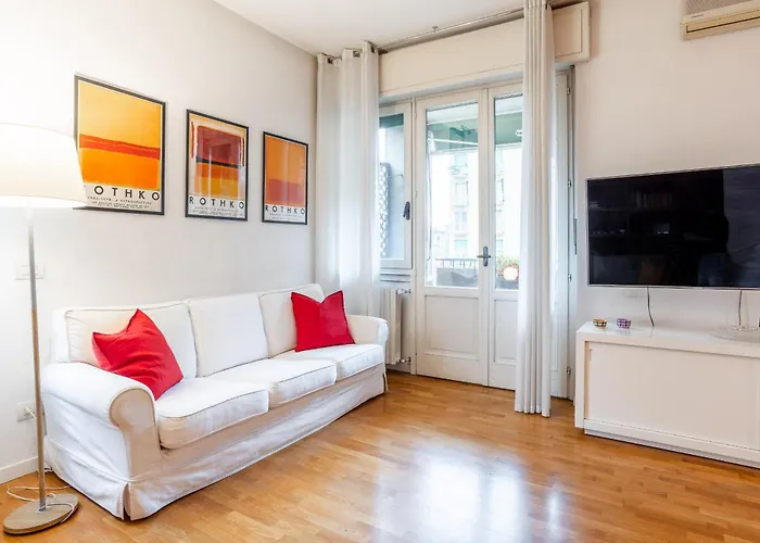Apartmán Ospedale Niguarda - Privacy In Con Terrazza Milán